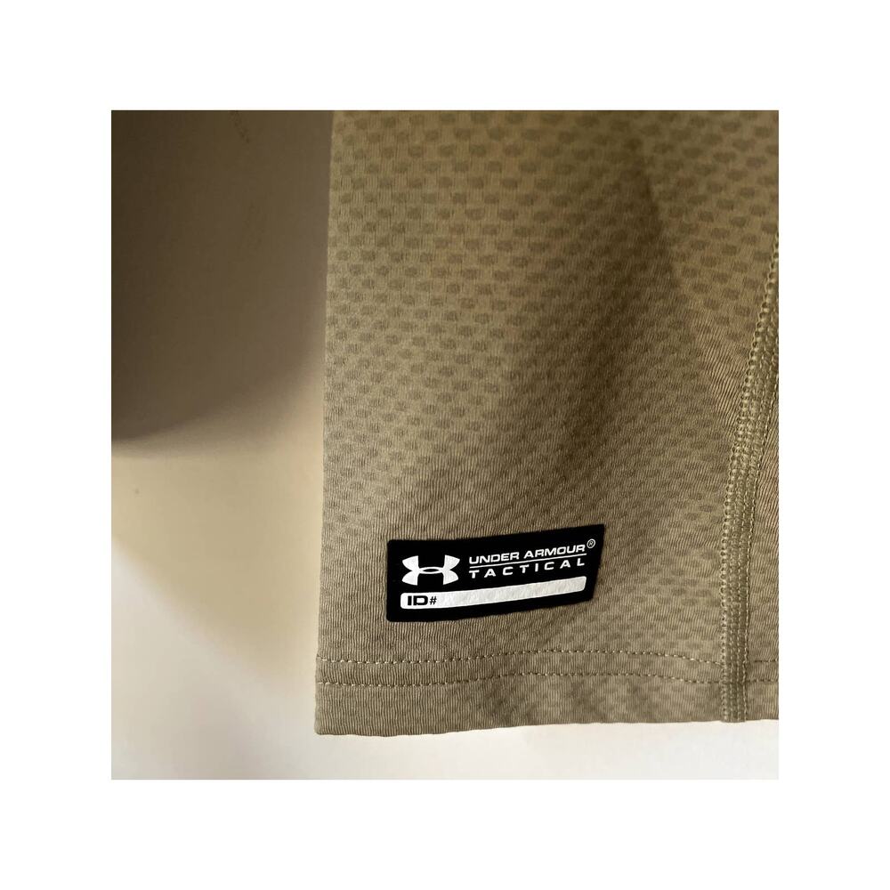 Under Armour Mens Size XL Tactical Fitted Cold Gear Long Sleeve Shirt NWT - Picture 8 of 9